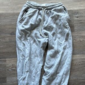 Gray Sweatpants